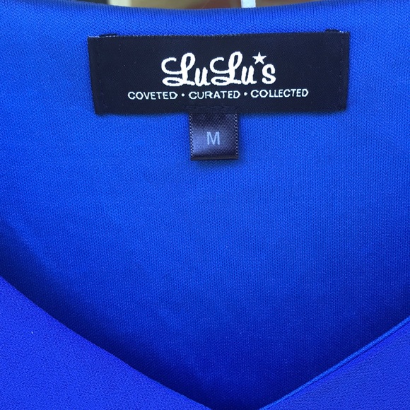 Lulu’s Shift Dress - Picture 3 of 3